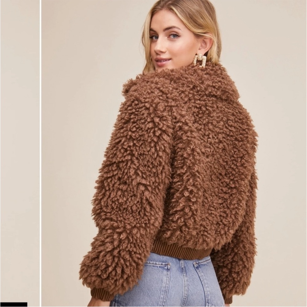 Astr teddy jacket - Picture 2 of 5
